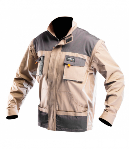 Bluza robocza 2 w 1 COTTON, rozmiar LD/54 GTX NEO Tools 81-310-LD