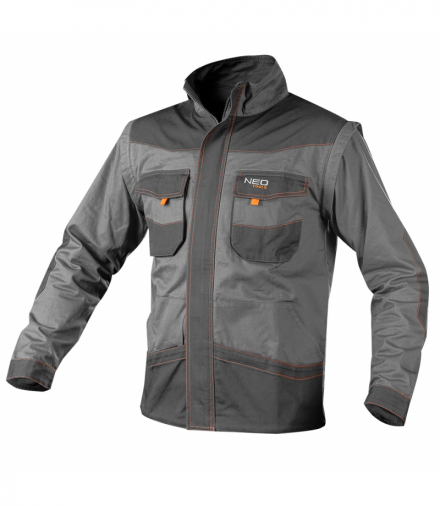 Bluza robocza 2 w 1 COTTON Slim, 100% cotton, rozmiar XXXL GTX NEO Tools 81-311-XXXL