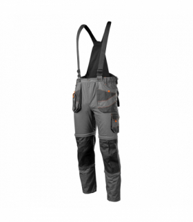 Spodnie robocze 6 w 1 COTTON Slim, 100% cotton, rozmiar S GTX NEO Tools 81-321-S
