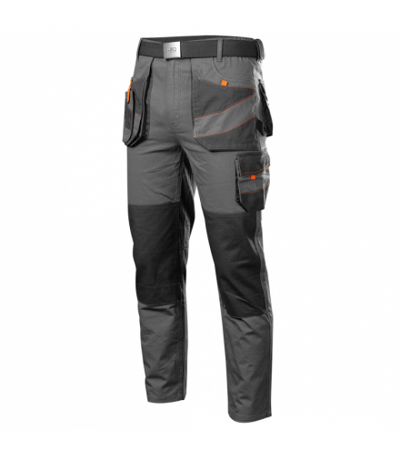 Spodnie robocze COTTON Slim, 100% cotton, rozmiar S GTX NEO Tools 81-325-S