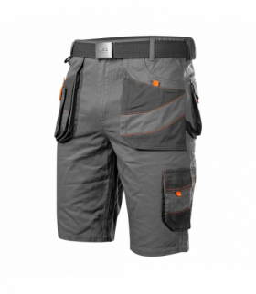 Krótkie spodenki COTTON Slim, 100% cotton, rozmiar XL GTX NEO Tools 81-331-XL