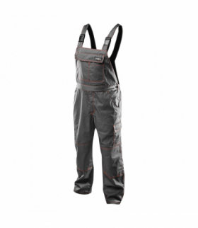 Spodnie robocze na szelkach BASIC, rozmiar S/48 GTX NEO Tools 81-430-S