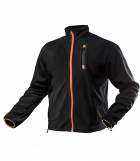 Bluza polarowa, czarna, rozmiar L/52 GTX NEO Tools 81-500-L