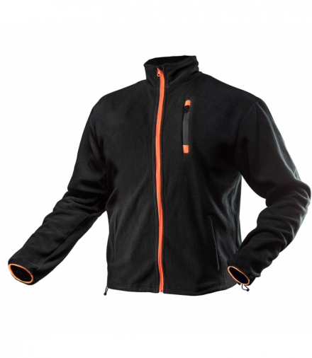 Bluza polarowa, czarna, rozmiar L/52 GTX NEO Tools 81-500-L