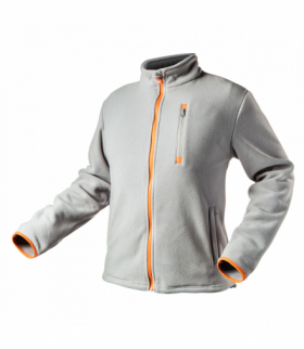 Bluza polarowa, szara, rozmiar L GTX NEO Tools 81-501-L