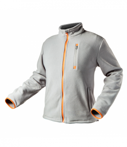 Bluza polarowa, szara, rozmiar XL GTX NEO Tools 81-501-XL