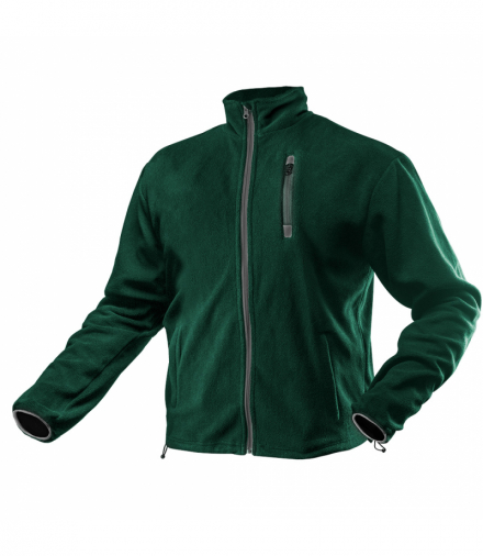 Bluza polarowa, zielona, rozmiar XL GTX NEO Tools 81-504-XL