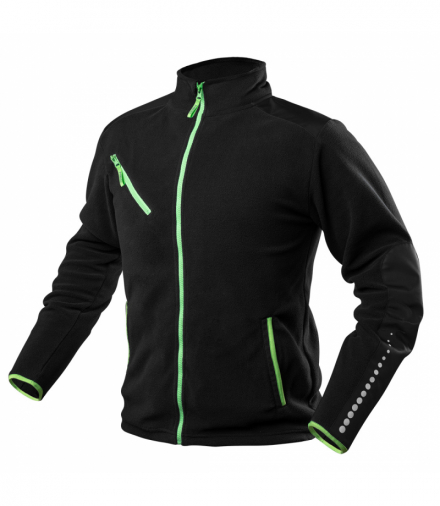 Polar roboczy PREMIUM, czarny, wzmocnienia z Cordury, rozmiar XXL GTX NEO Tools 81-507-XXL