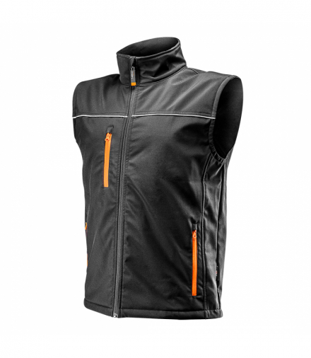 Bezrękawnik roboczy softshell, rozmiar L GTX NEO Tools 81-532-L