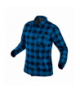 Koszula flanelowa, granatowa, rozmiar S GTX NEO Tools 81-545-S