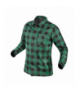 Koszula flanelowa, zielona, rozmiar M GTX NEO Tools 81-546-M