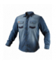 Koszula robocza DENIM, rozmiar L GTX NEO Tools 81-549-L