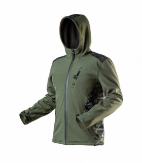Kurtka softshell CAMO, rozmiar L GTX NEO Tools 81-553-L