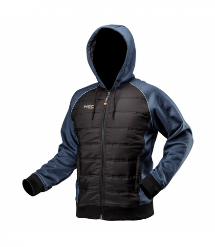 Bluza dziana, ocieplana z kapturem, rozmiar XXL GTX NEO Tools 81-556-XXL