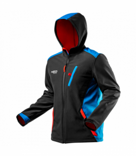 Kurtka softshell HD+, rozmiar XXL GTX NEO Tools 81-558-XXL