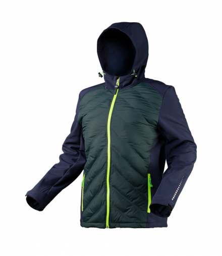 Kurtka softshell z ocieplaczem PREMIUM, rozmiar S GTX NEO Tools 81-559-S