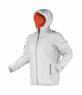 Wiatrówka REFLECTIVE, odblaskowy materiał, rozmiar L GTX NEO Tools 81-561-L