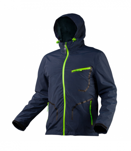 Kurtka 3 w 1, membrana 10000 PREMIUM, rozmiar XXXL GTX NEO Tools 81-572-XXXL