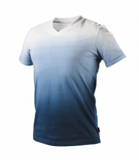 T-shirt cieniowany DENIM, rozmiar XL GTX NEO Tools 81-602-XL