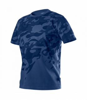 T-shirt roboczy Camo Navy, rozmiar S GTX NEO Tools 81-603-S