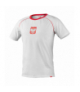 T-shirt kibica Polska, rozmiar L GTX NEO Tools 81-607-L
