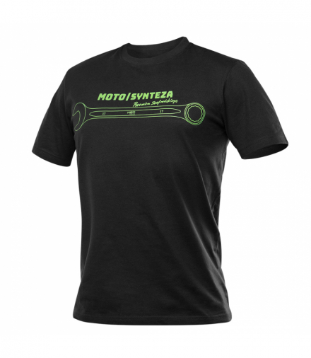 T-shirt Motosynteza, 100% bawełna, rozmiar XL GTX NEO Tools 81-608-XL