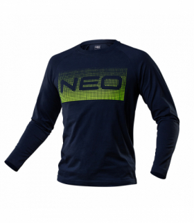 Koszulka z długim rękawem PREMIUM, nadruk NEO, rozmiar XXXL GTX NEO Tools 81-619-XXXL