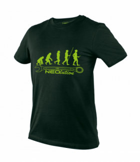 T-shirt z nadrukiem, NEOlution, rozmiar XXL GTX NEO Tools 81-640-XXL