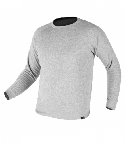 Bluza COMFORT, szary melanż, rozmiar XXL GTX NEO Tools 81-650-XXL