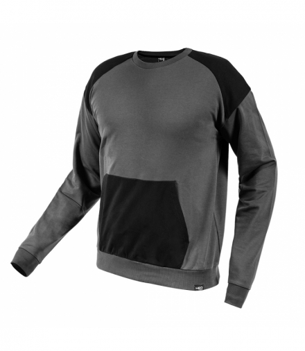 Bluza COMFORT, szaro-czarna, rozmiar S GTX NEO Tools 81-651-S