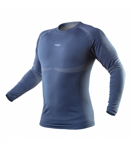 Koszulka termoaktywna COOLMAX, rozmiar S/M GTX NEO Tools 81-662-S/M