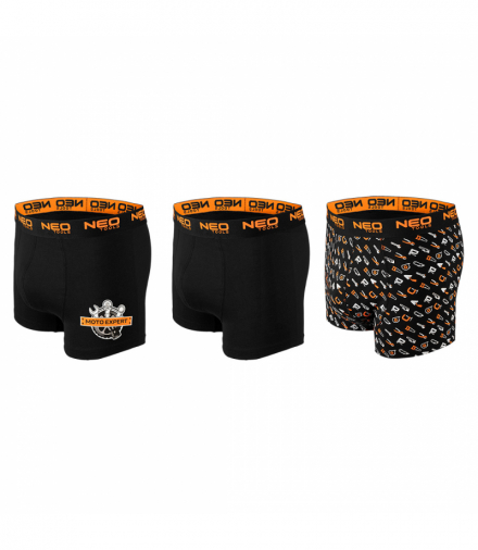 Bokserki basic, 3-pack, rozmiar XXL GTX NEO Tools 81-679-XXL