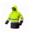 Kurtka robocza ostrzegawcza wodoodporna, żółta, rozmiar XXL GTX NEO Tools 81-720-XXL