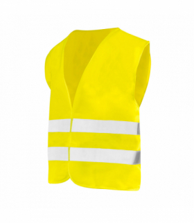 Kamizelka ostrzegawcza, żółta, rozmiar L GTX NEO Tools 81-735-L