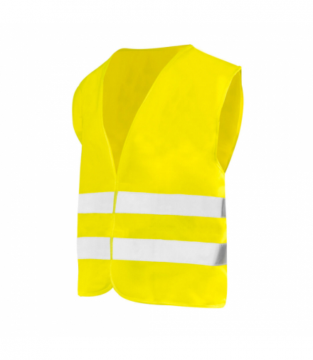 Kamizelka ostrzegawcza, żółta, rozmiar XL GTX NEO Tools 81-735-XL