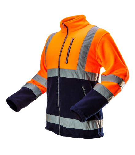 Bluza polarowa ostrzegawcza, pomarańczowa, rozmiar L GTX NEO Tools 81-741-L
