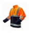 Bluza polarowa ostrzegawcza, pomarańczowa, rozmiar M GTX NEO Tools 81-741-M