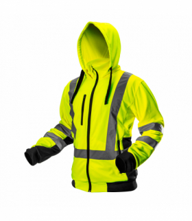 Bluza robocza ostrzegawcza, żółta, rozmiar M GTX NEO Tools 81-745-M