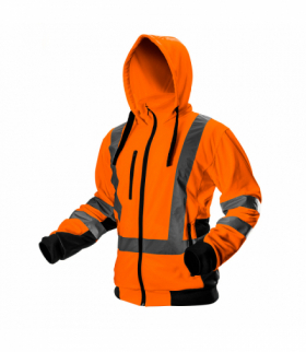 Bluza robocza ostrzegawcza, pomarańczowa, rozmiar S GTX NEO Tools 81-746-S