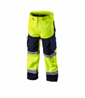 Spodnie robocze ostrzegawcze softshell, żółte, rozmiar XXXL GTX NEO Tools 81-750-XXXL