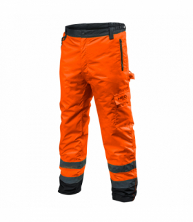 Spodnie robocze ostrzegawcze ocieplane, pomarańczowe, rozmiar XXXL GTX NEO Tools 81-761-XXXL