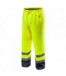 Spodnie robocze ostrzegawcze wodoodporne, żółte, rozmiar M GTX NEO Tools 81-770-M