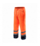 Spodnie robocze ostrzegawcze wodoodporne, pomarańczowe, rozmiar XXL GTX NEO Tools 81-771-XXL