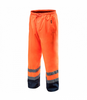 Spodnie robocze ostrzegawcze wodoodporne, pomarańczowe, rozmiar XXXL GTX NEO Tools 81-771-XXXL