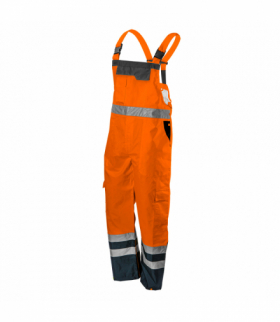 Ogrodniczki robocze, ostrzegawcze, wodoodporne, pomarańczowe, rozmiar M GTX NEO Tools 81-776-M