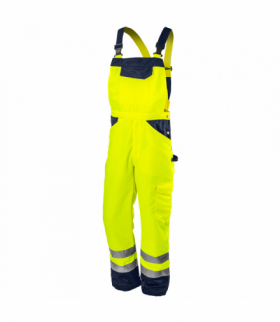 Ogrodniczki robocze, ostrzegawcze, żółte, rozmiar M GTX NEO Tools 81-777-M