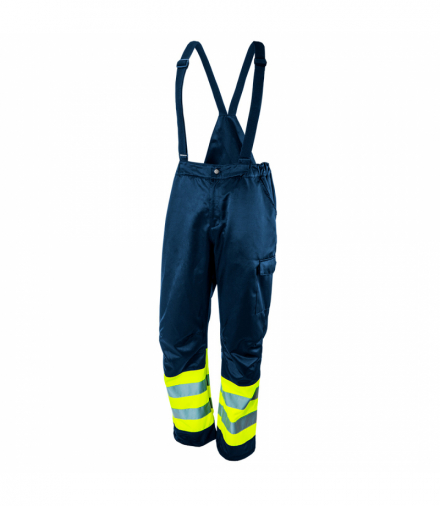 Ogrodniczki robocze, ostrzegawcze, granatowe, rozmiar S GTX NEO Tools 81-779-S