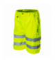 Krótkie spodenki ostrzegawcze, żółte, rozmiar M GTX NEO Tools 81-780-M