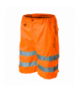 Krótkie spodenki ostrzegawcze, pomarańczowe,rozmiar S GTX NEO Tools 81-781-S