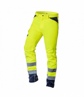 Spodnie ostrzegawcze 40% poliester, 60% bawełna, 260 gsm, rozmiar L GTX NEO Tools 81-792-L